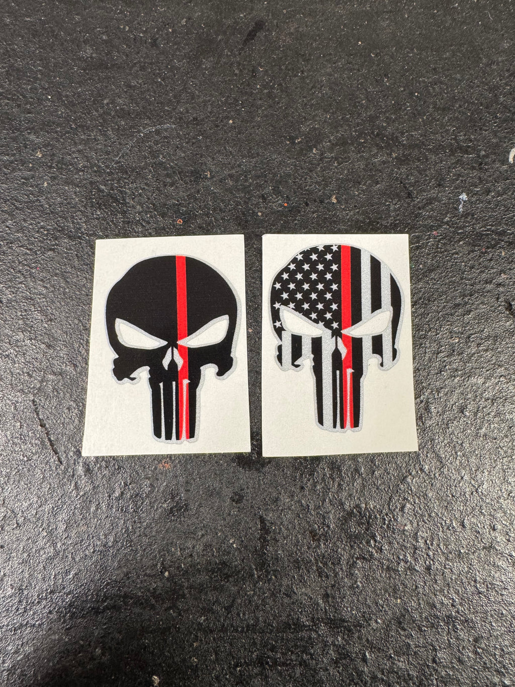 Punisher Helmet decal image 2