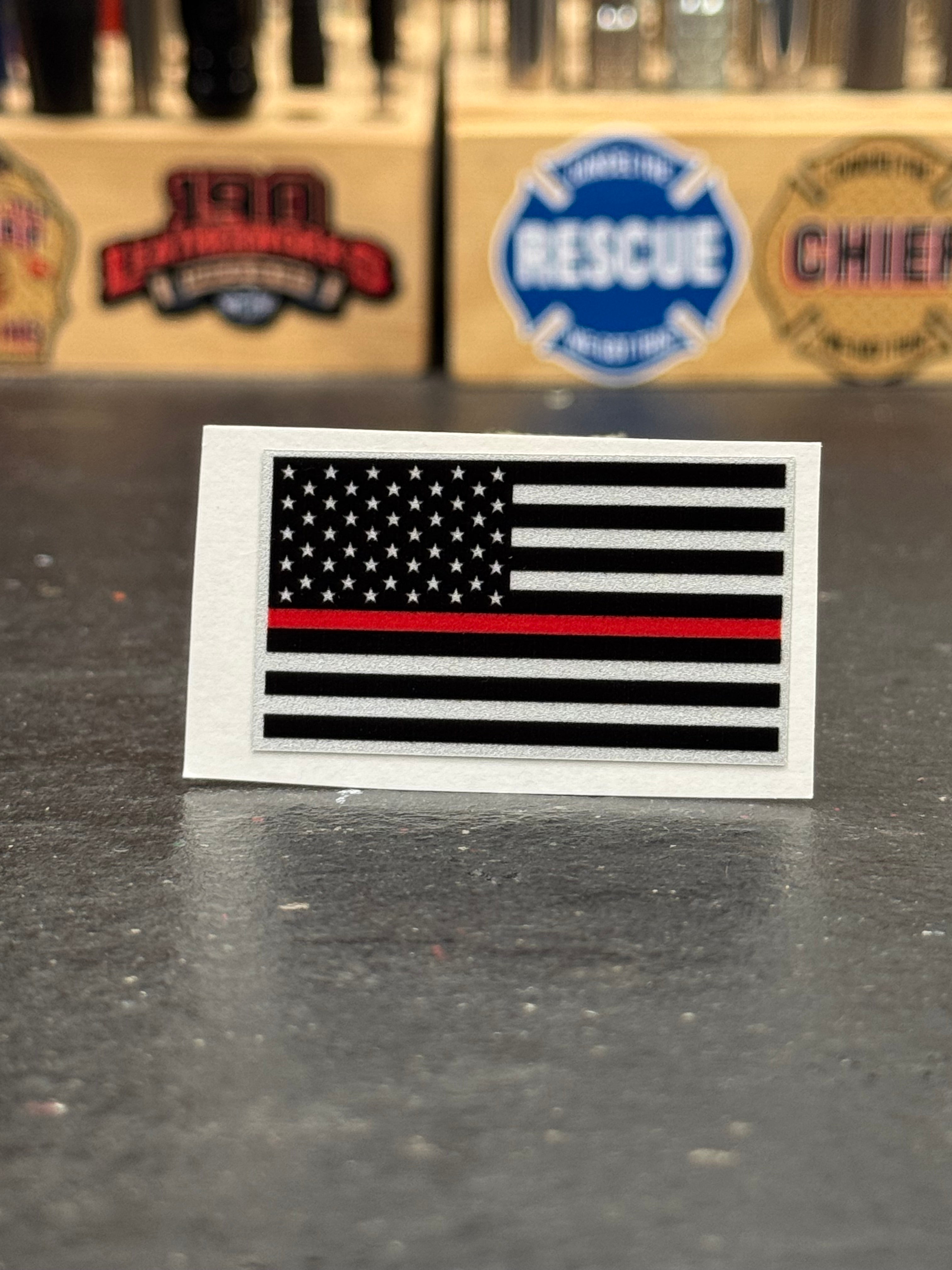 Thin Line USA Flag image 4
