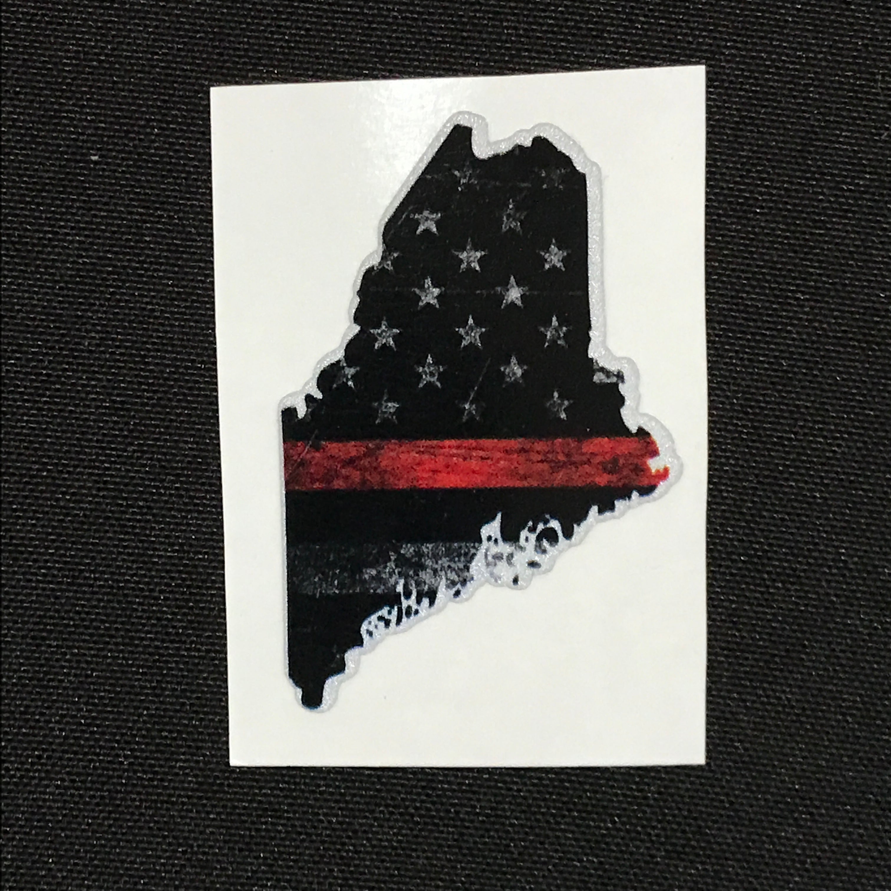 Thin Red Line Helmet Decals image 3