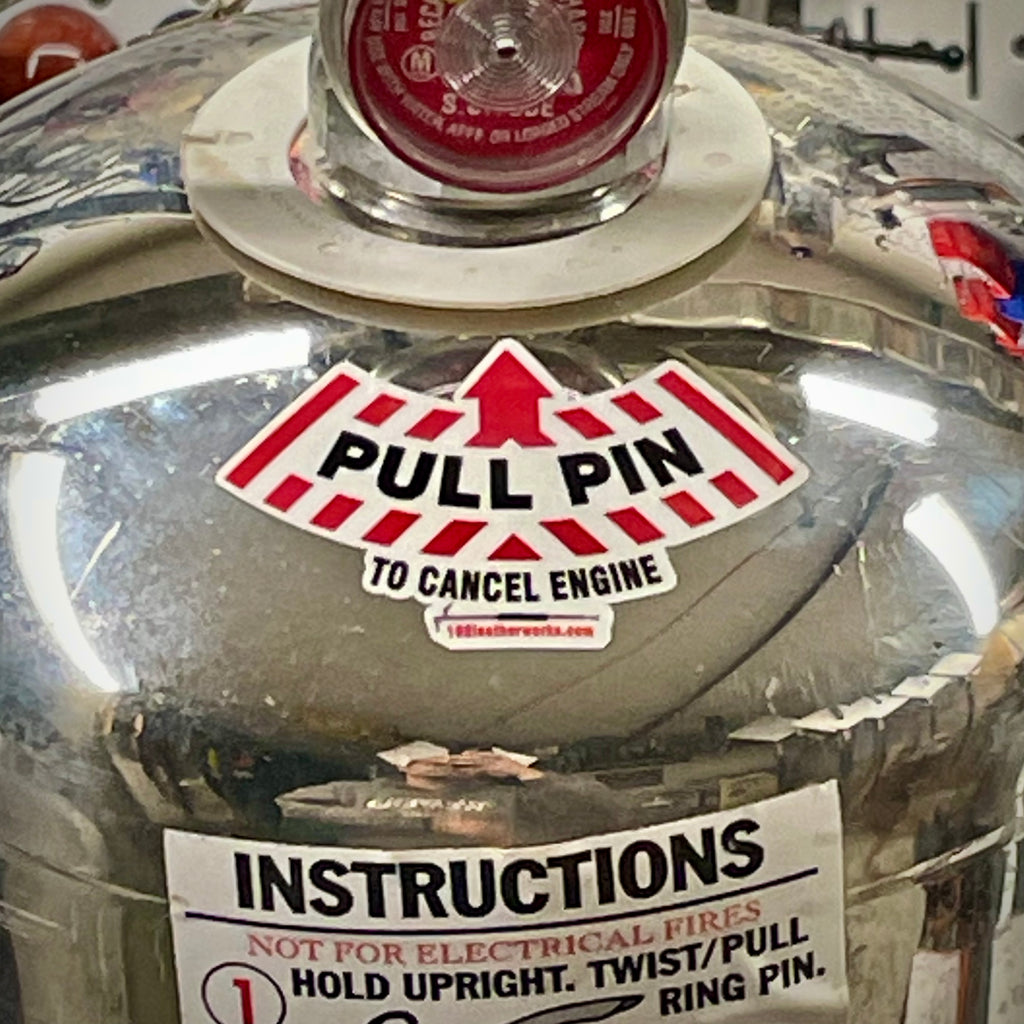 Pull Pin APW Decal image 1