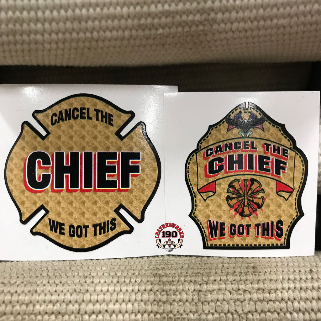 Cancel The ... We Got This. (Maltese Cross Style decal) image 10