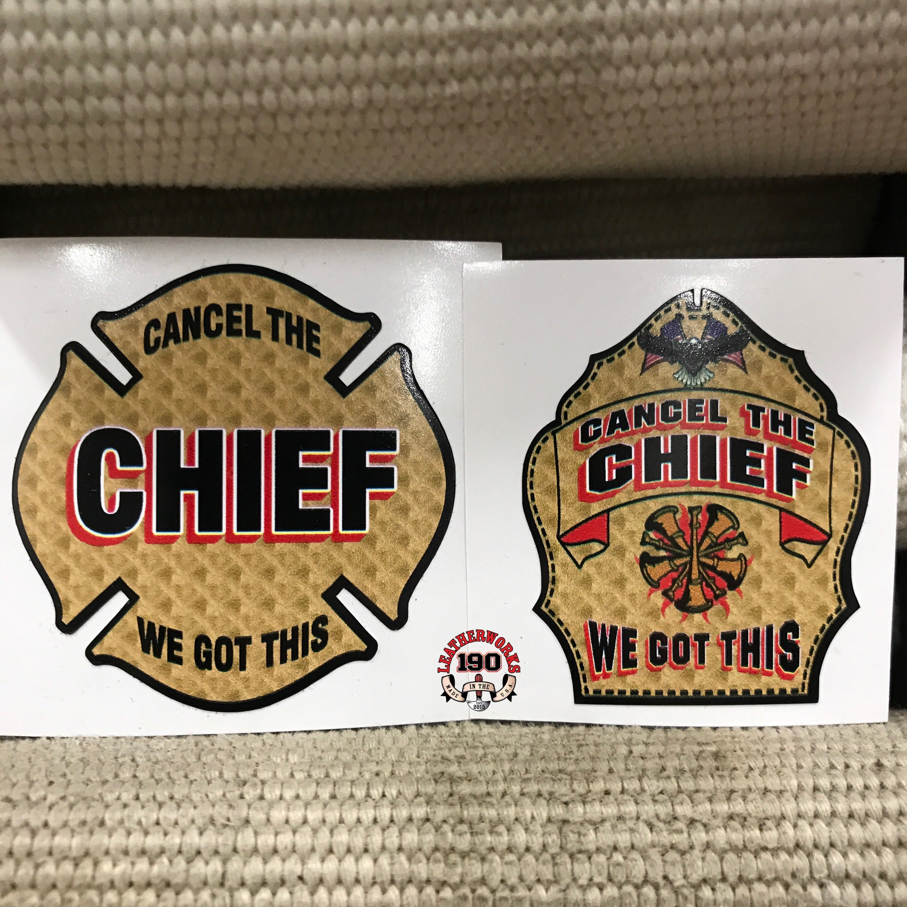 Cancel The ... We Got This. (Maltese Cross Style decal) image 10