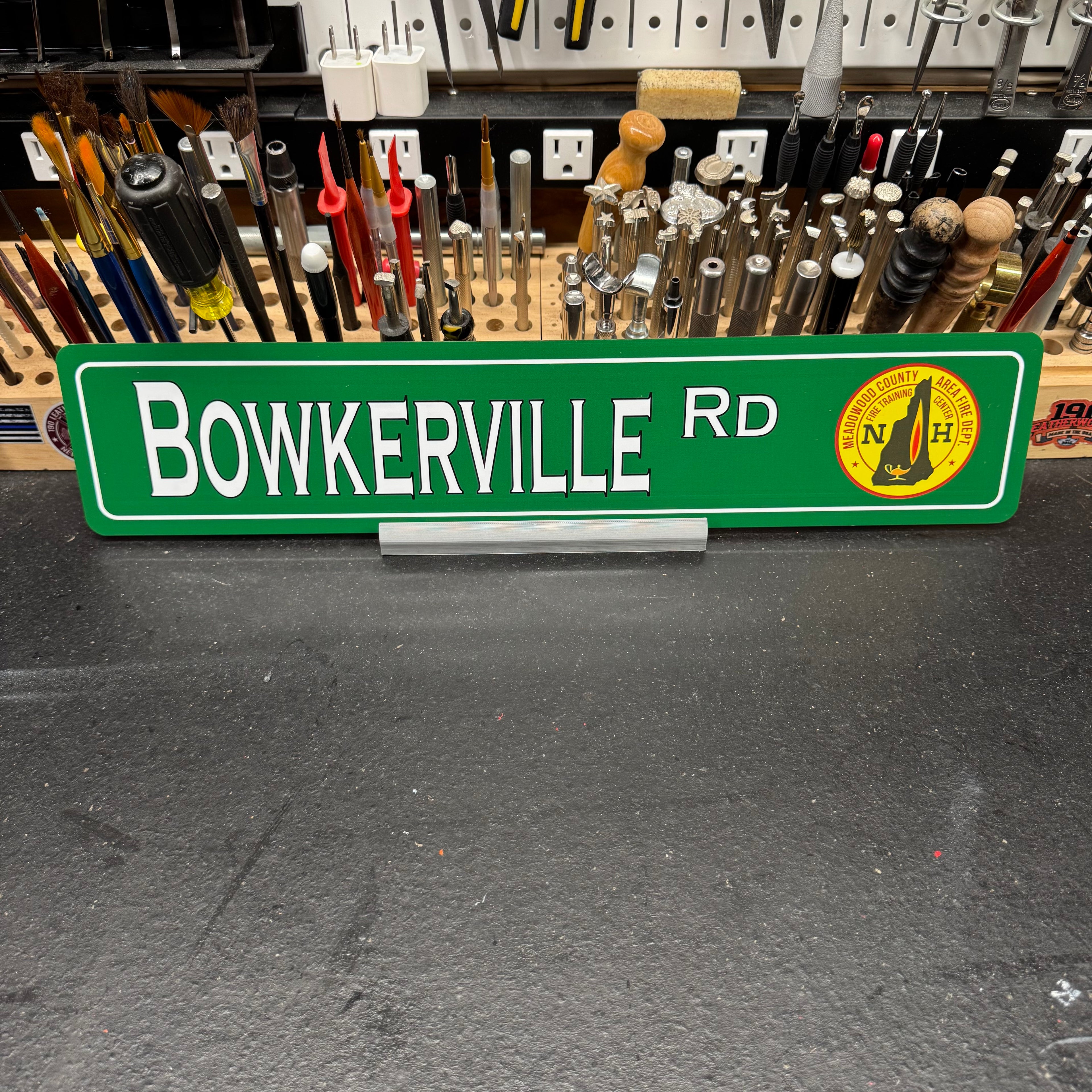 MCAFD Street Signs image 1