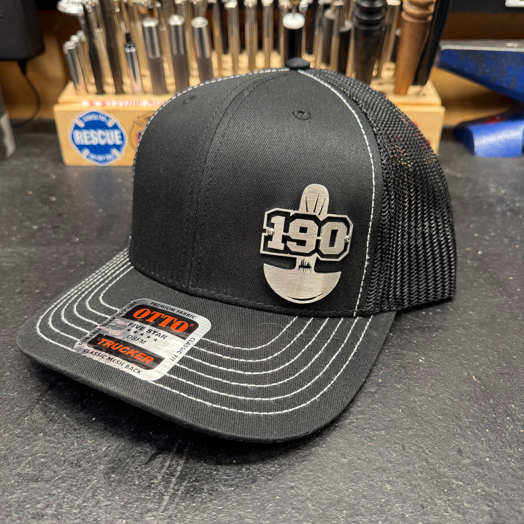 Metal Patch Hat image 0
