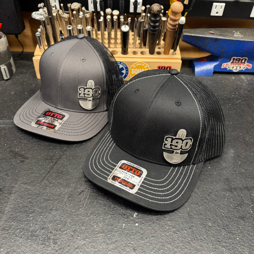 Metal Patch Hat image 2