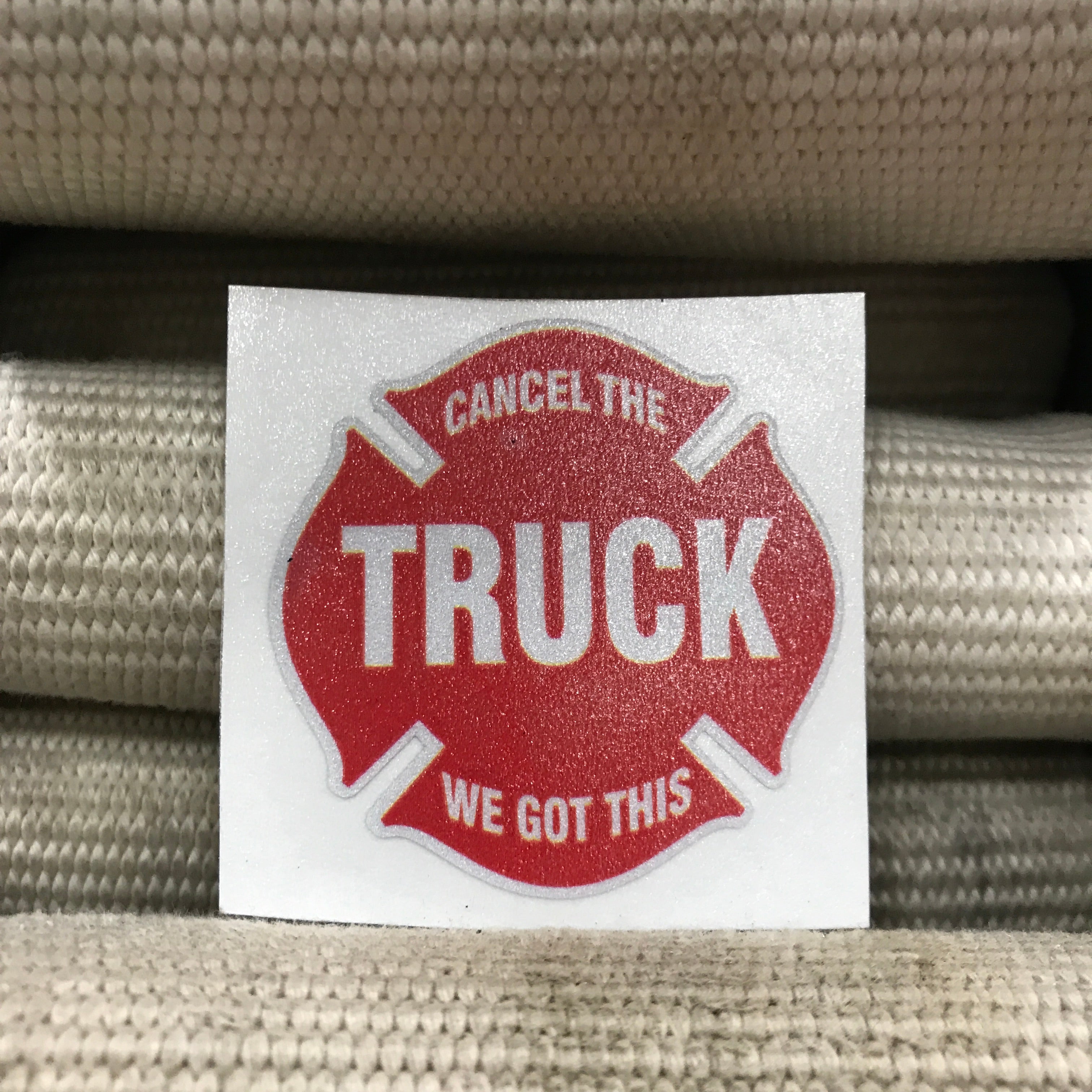 Cancel The ... We Got This. (Maltese Cross Style decal) image 2