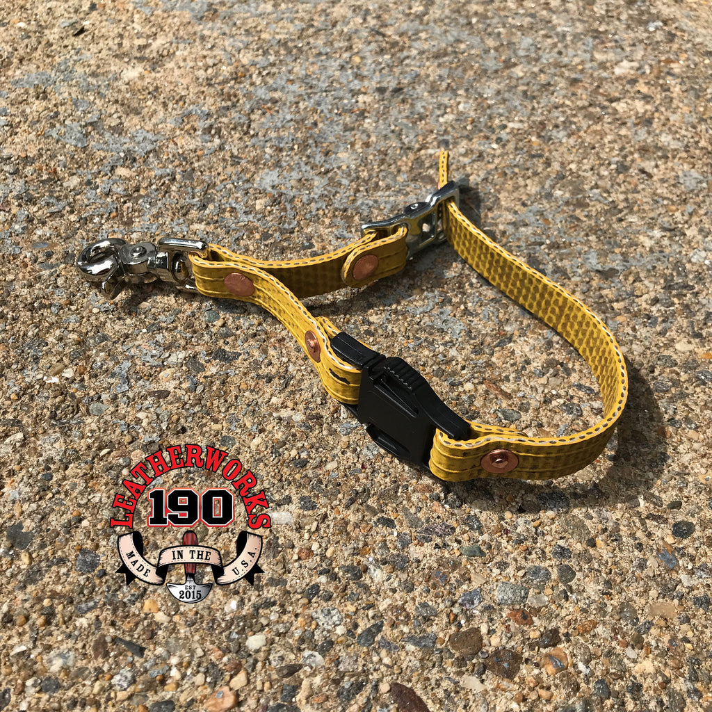 Recycled Fire Hose Glove Strap image 0