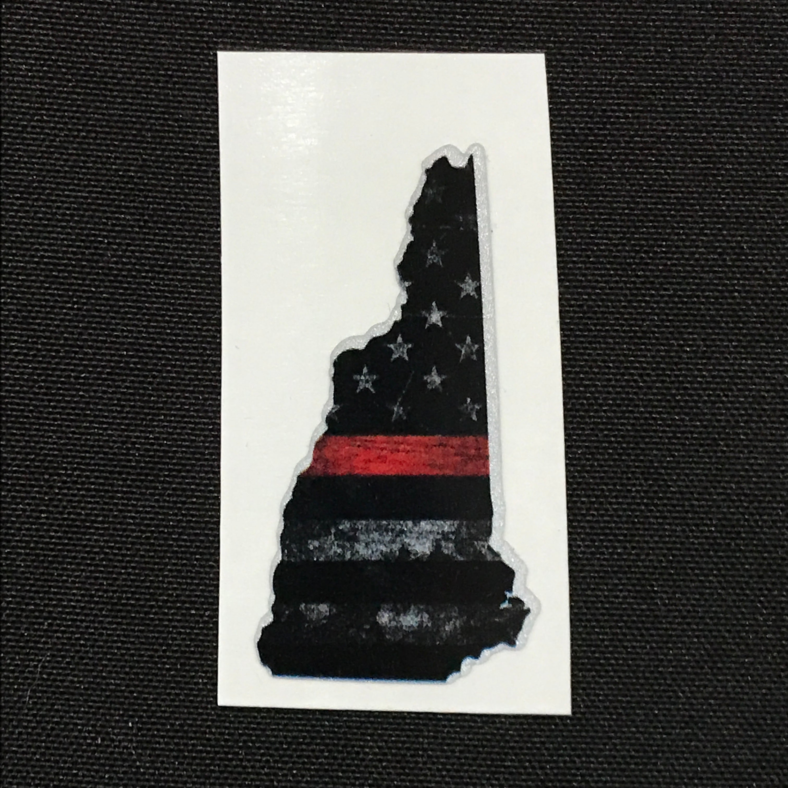 Thin Red Line Helmet Decals image 2