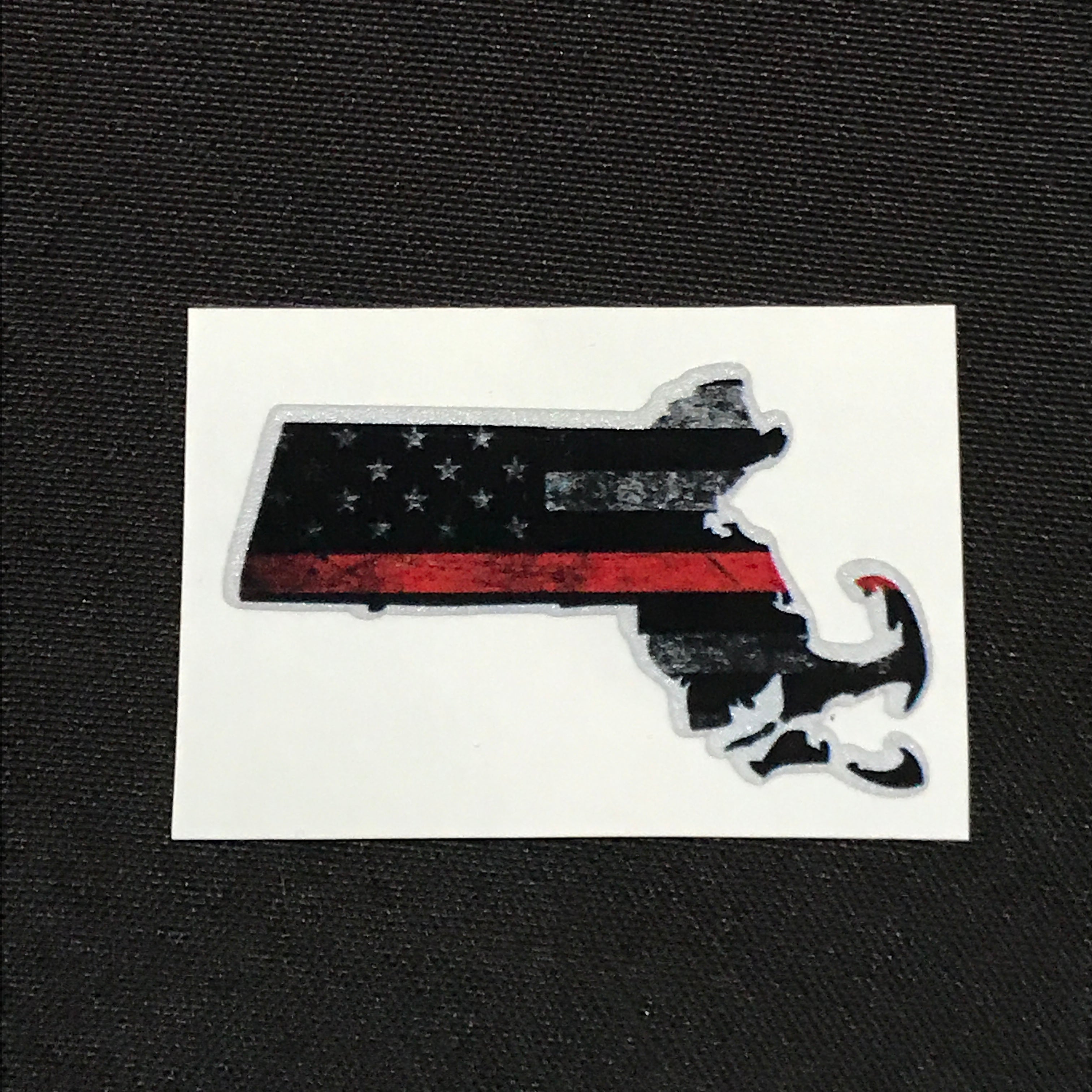 Thin Red Line Helmet Decals image 4