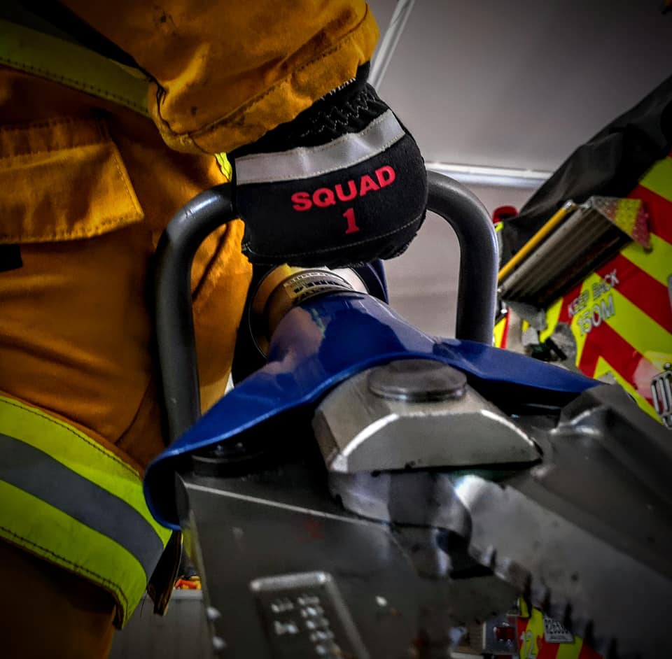 Vanguard Squad-1 Extrication Gloves