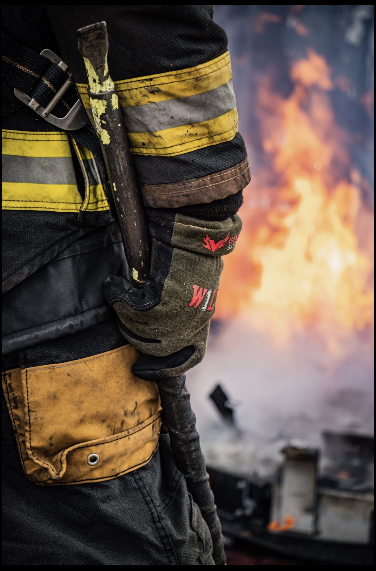 Vanguard WILD-1 Wildland Firefighting Gloves
