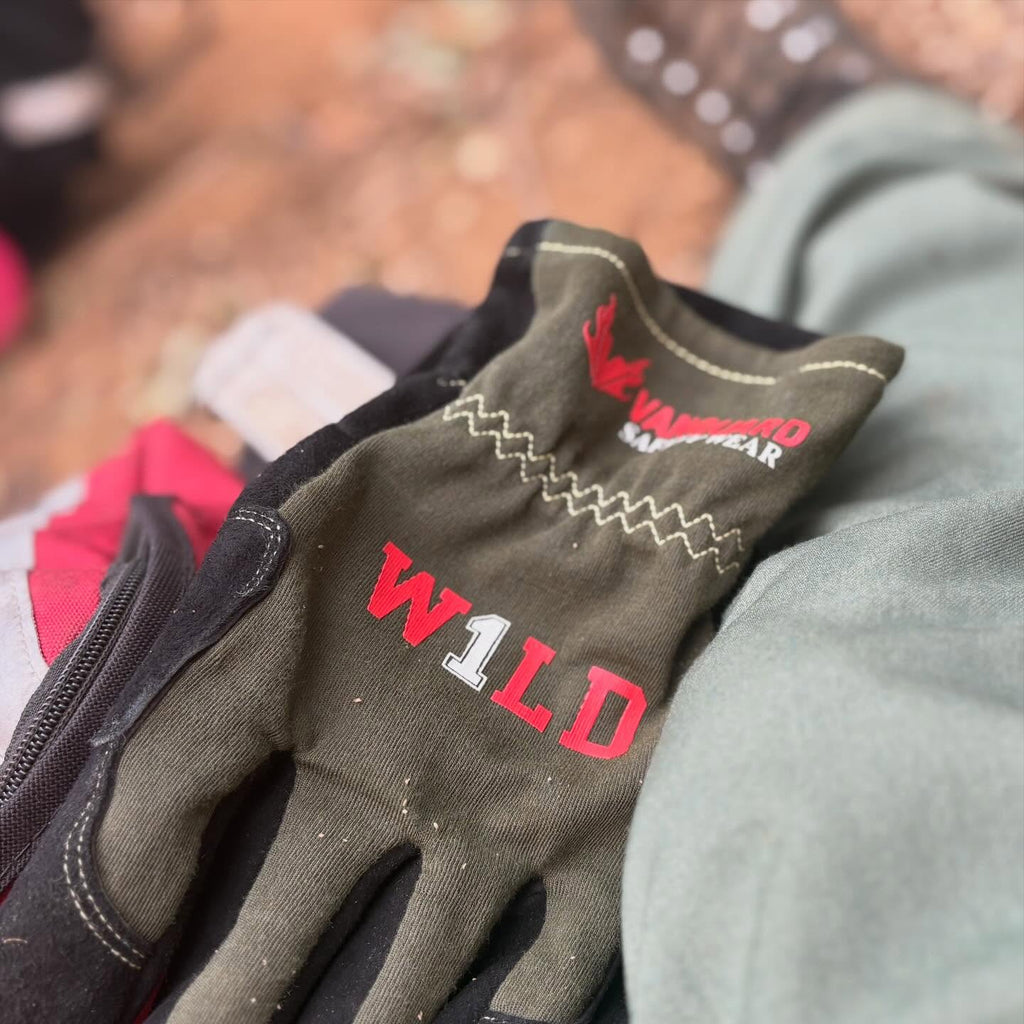 Vanguard WILD-1 Wildland Firefighting Gloves