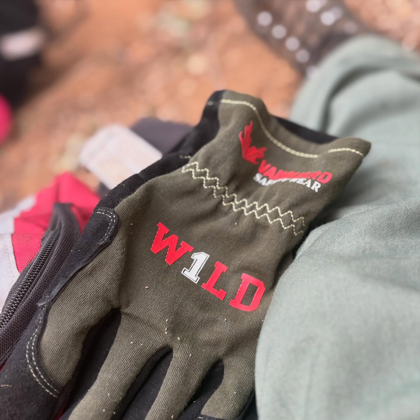 Vanguard WILD-1 Wildland Firefighting Gloves