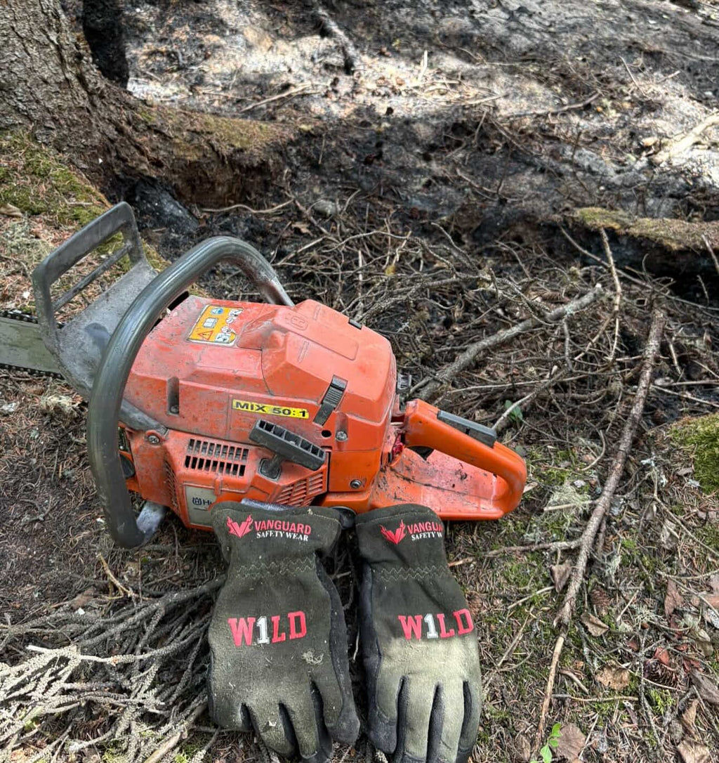 Vanguard WILD-1 Wildland Firefighting Gloves