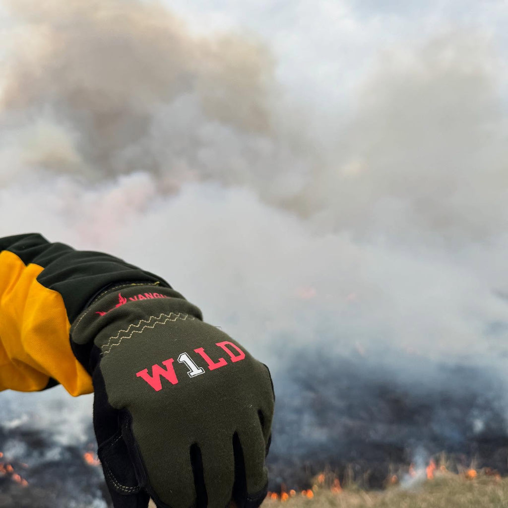 Vanguard WILD-1 Wildland Firefighting Gloves